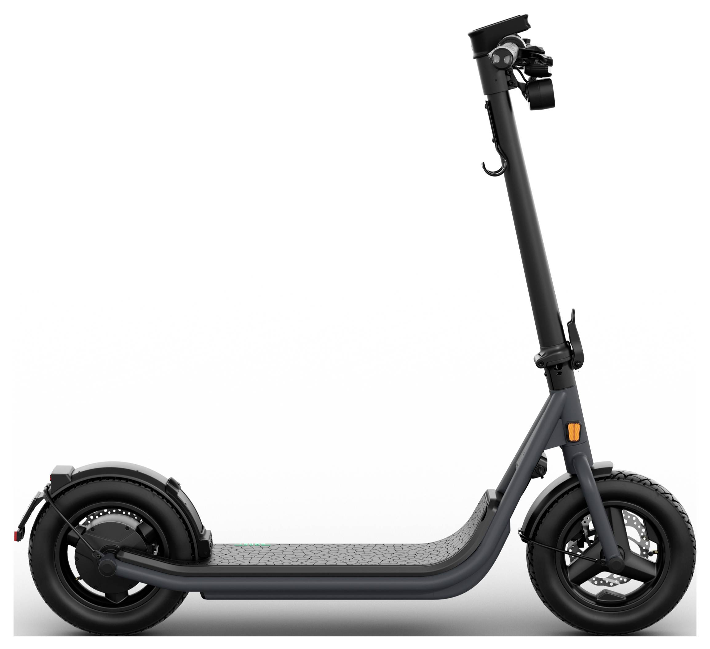 Egret X+ E-Scooter Grau Li-Ion 48 V 14 Ah Straßenzulassung: Deutschland
