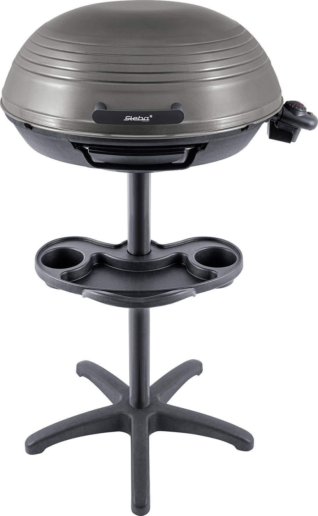 Steba VG 325 Elektro Grill Grill-Fläche (Durchmesser)=480 mm Schwarz