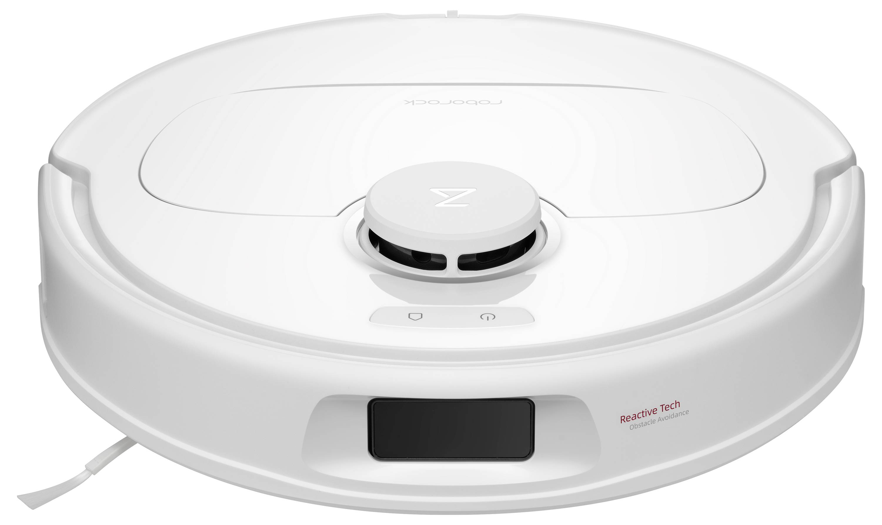 Roborock Qrevo Plus Saug-und Wischroboter Weiß App gesteuert