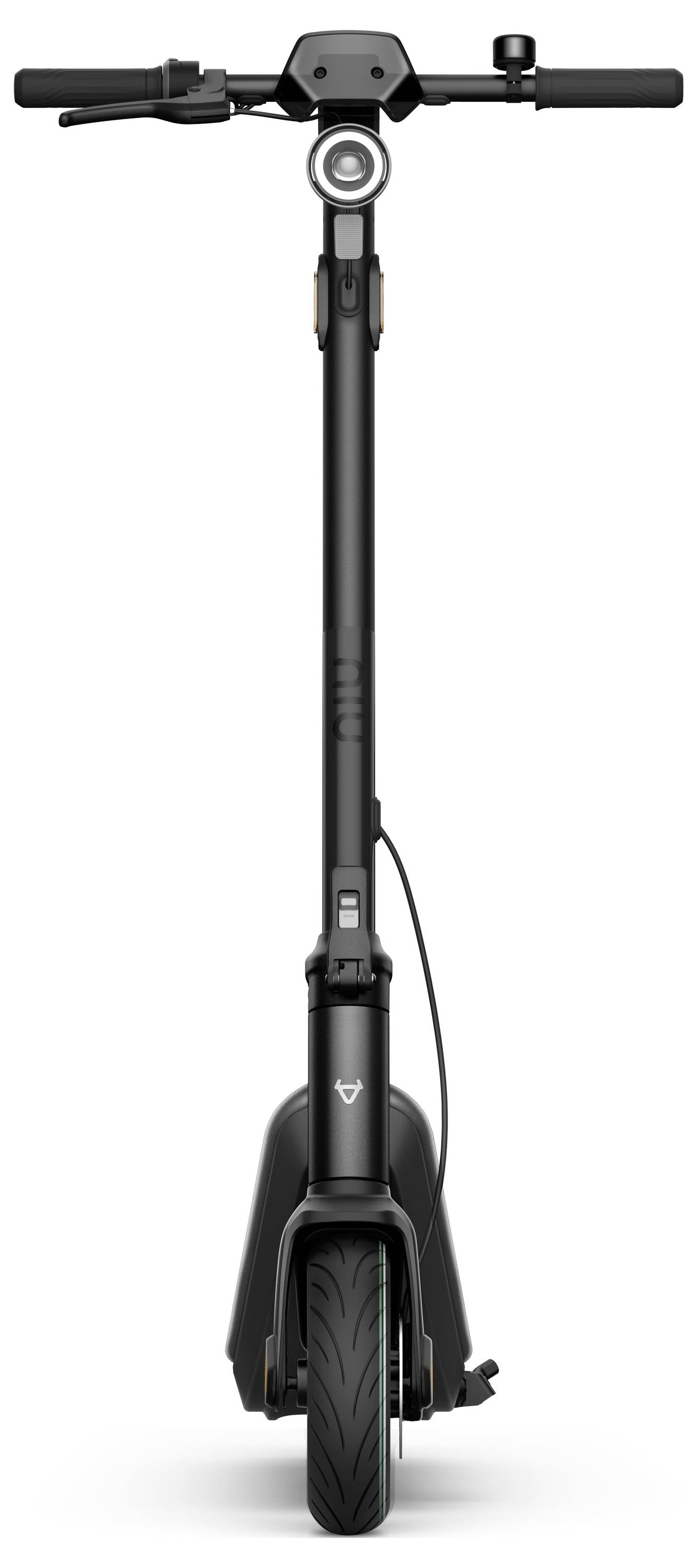 NIU KQi3 Pro E-Scooter Schwarz Li-Ion Straßenzulassung: Deutschland