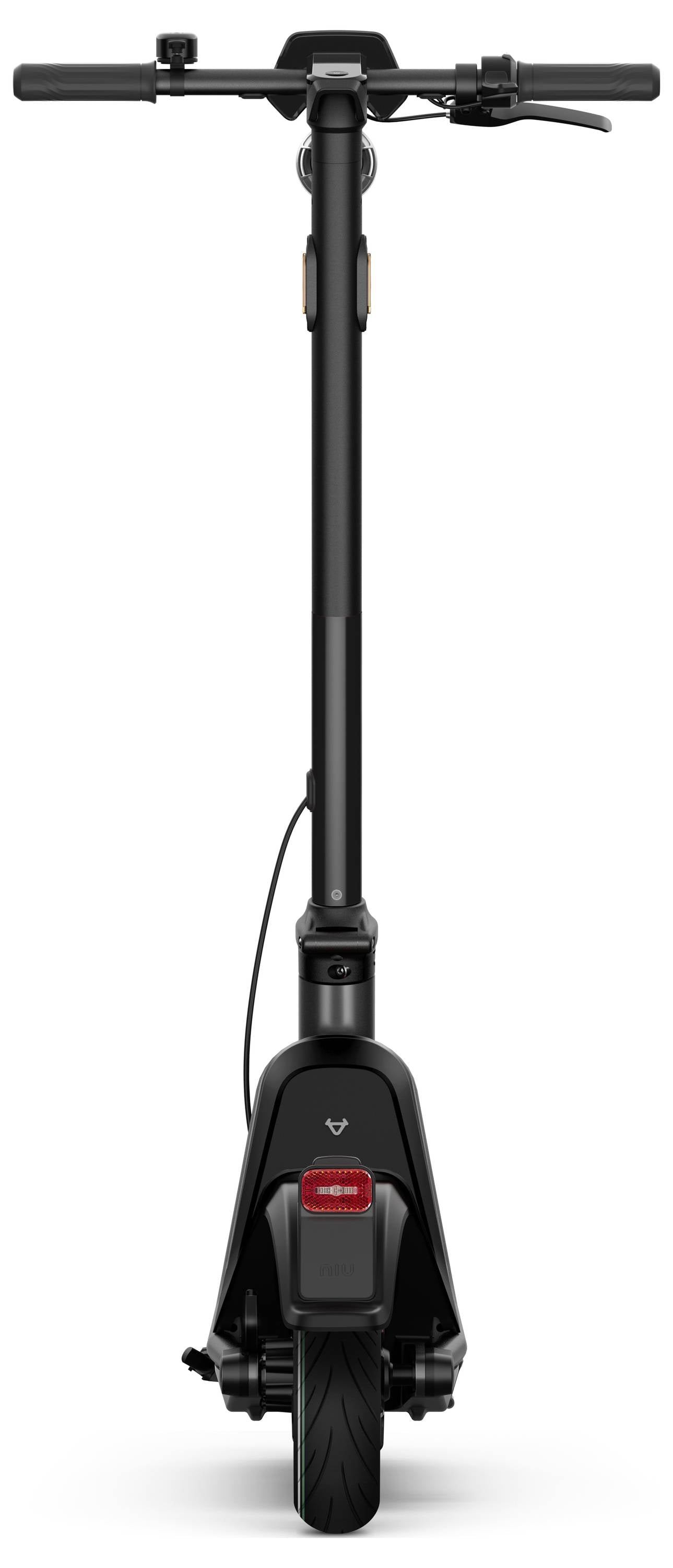 NIU KQi3 Pro E-Scooter Schwarz Li-Ion Straßenzulassung: Deutschland