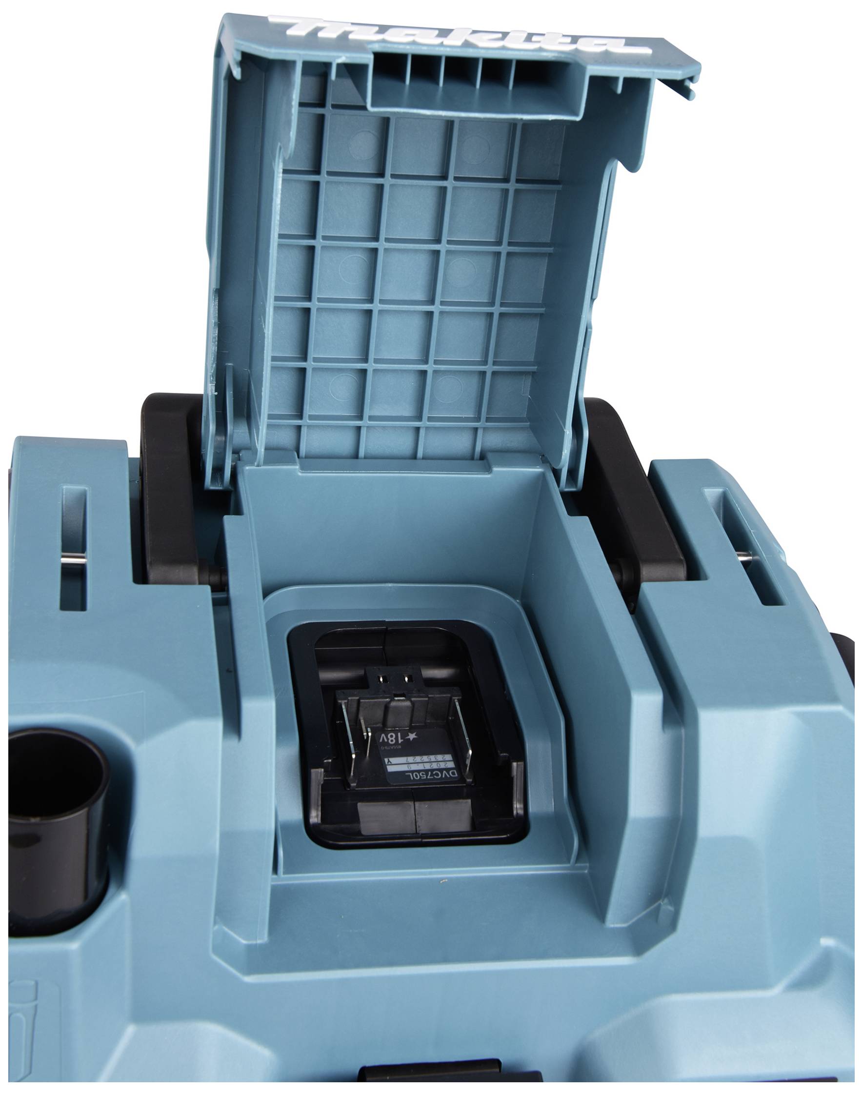 Makita DVC 750 LZX3 Akku Staubsauger 18 V 7,5 l Staubkl. L Brushless Solo - ohne Akku