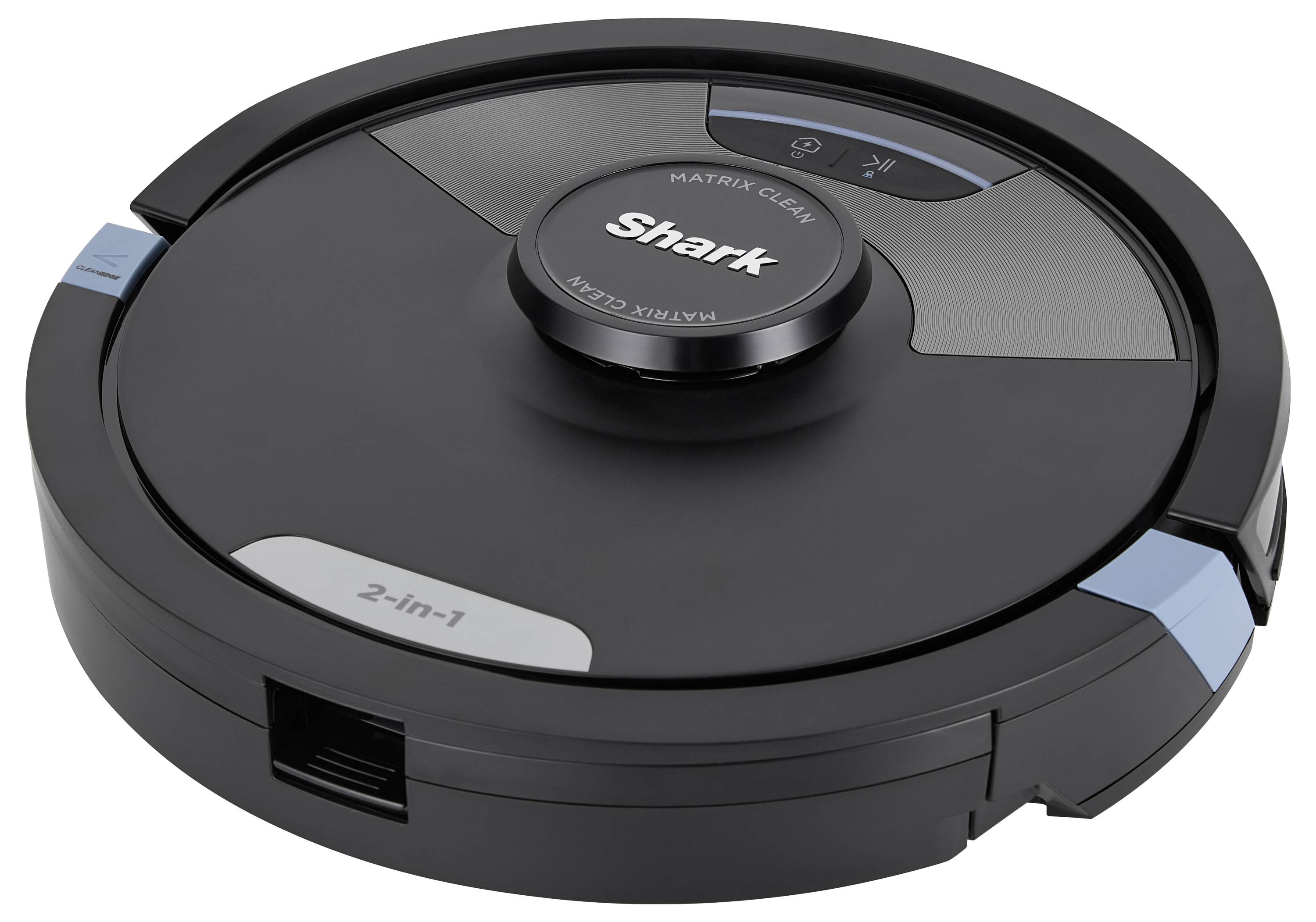 Shark Matrix Plus 2-in-1 Saug-und Wischroboter Schwarz App gesteuert, Beutellos, inkl. Akku