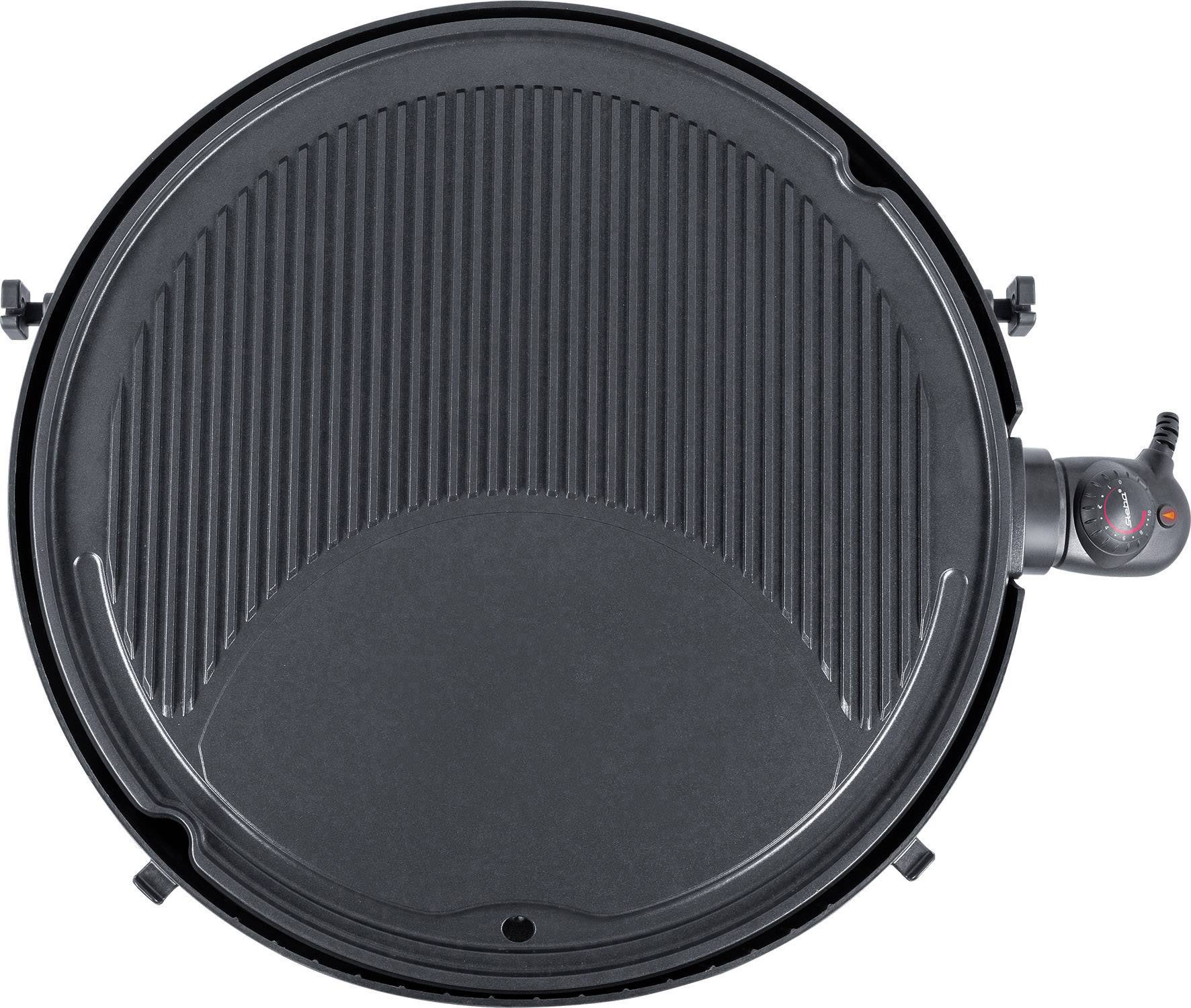 Steba VG 325 Elektro Grill Grill-Fläche (Durchmesser)=480 mm Schwarz
