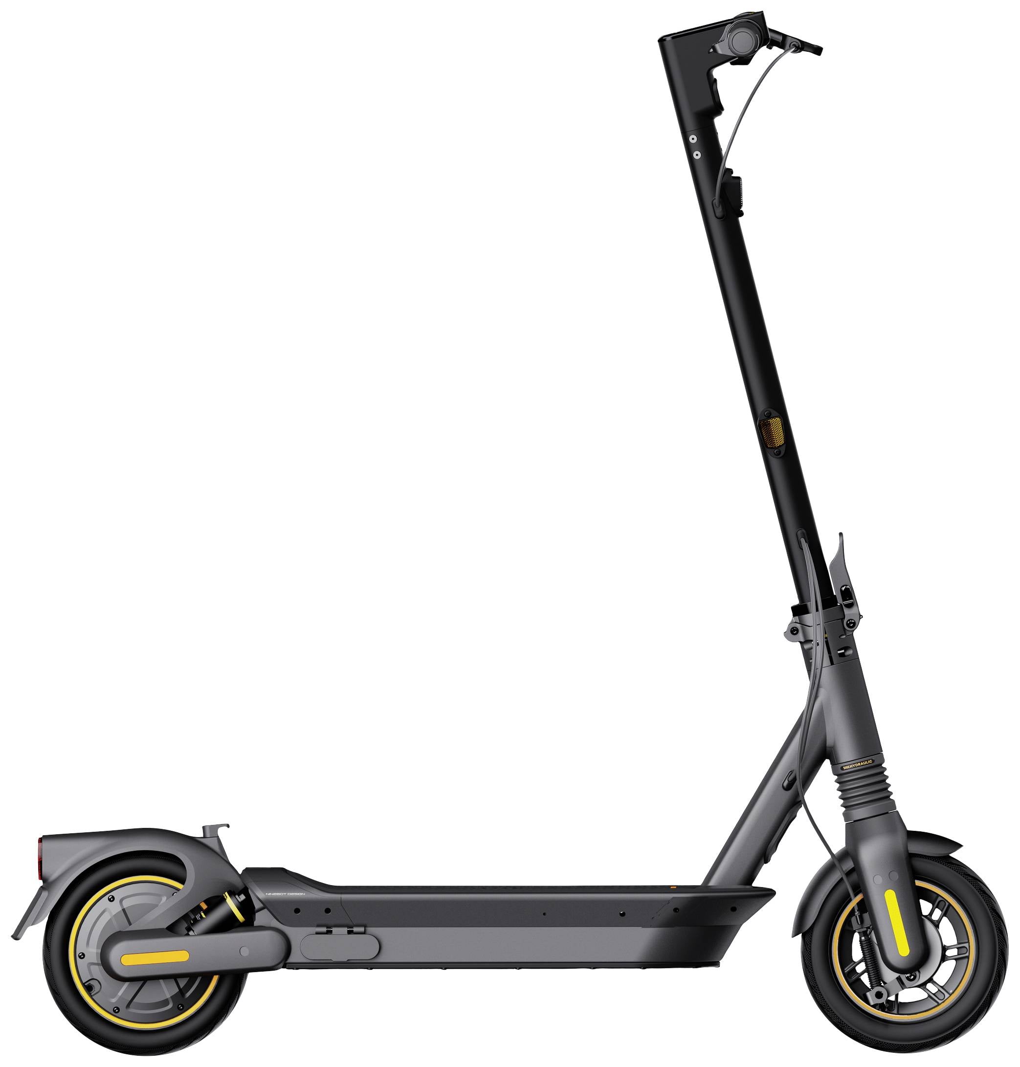 Segway Ninebot MAX G2 D E-Scooter Schwarz Li-Ion Straßenzulassung: Deutschland