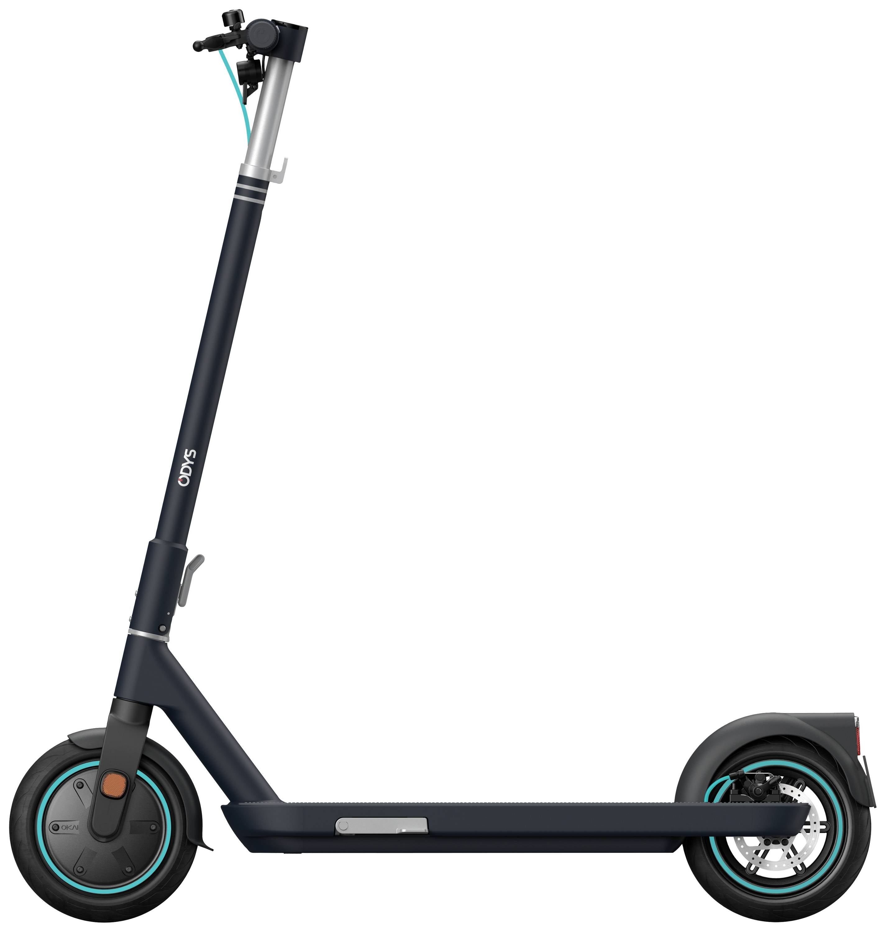 ODYS Pax schwarz E-Scooter Schwarz Li-Ion Straßenzulassung: Deutschland