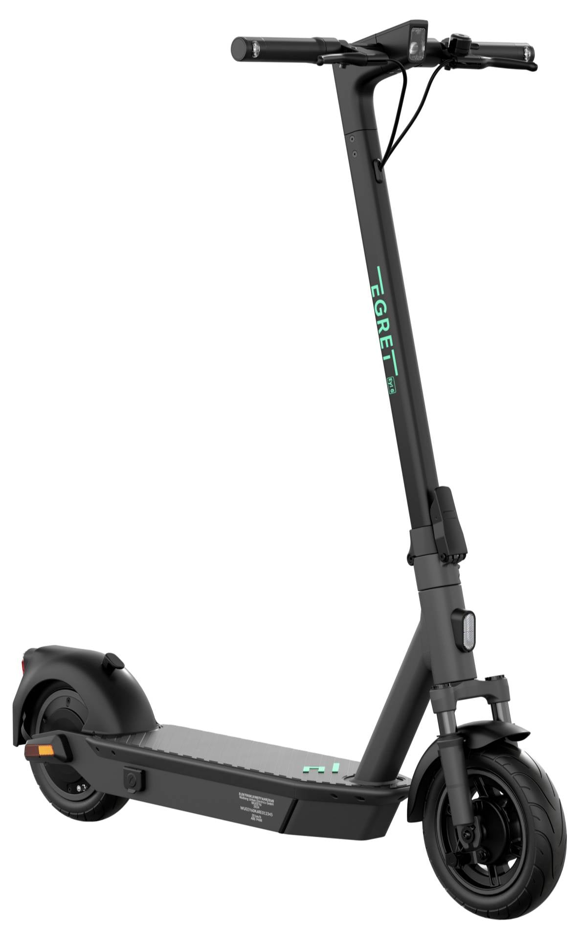 Egret Ey! 6 E-Scooter Grau Li-Ion 36 V 15.3 Ah Straßenzulassung: Deutschland