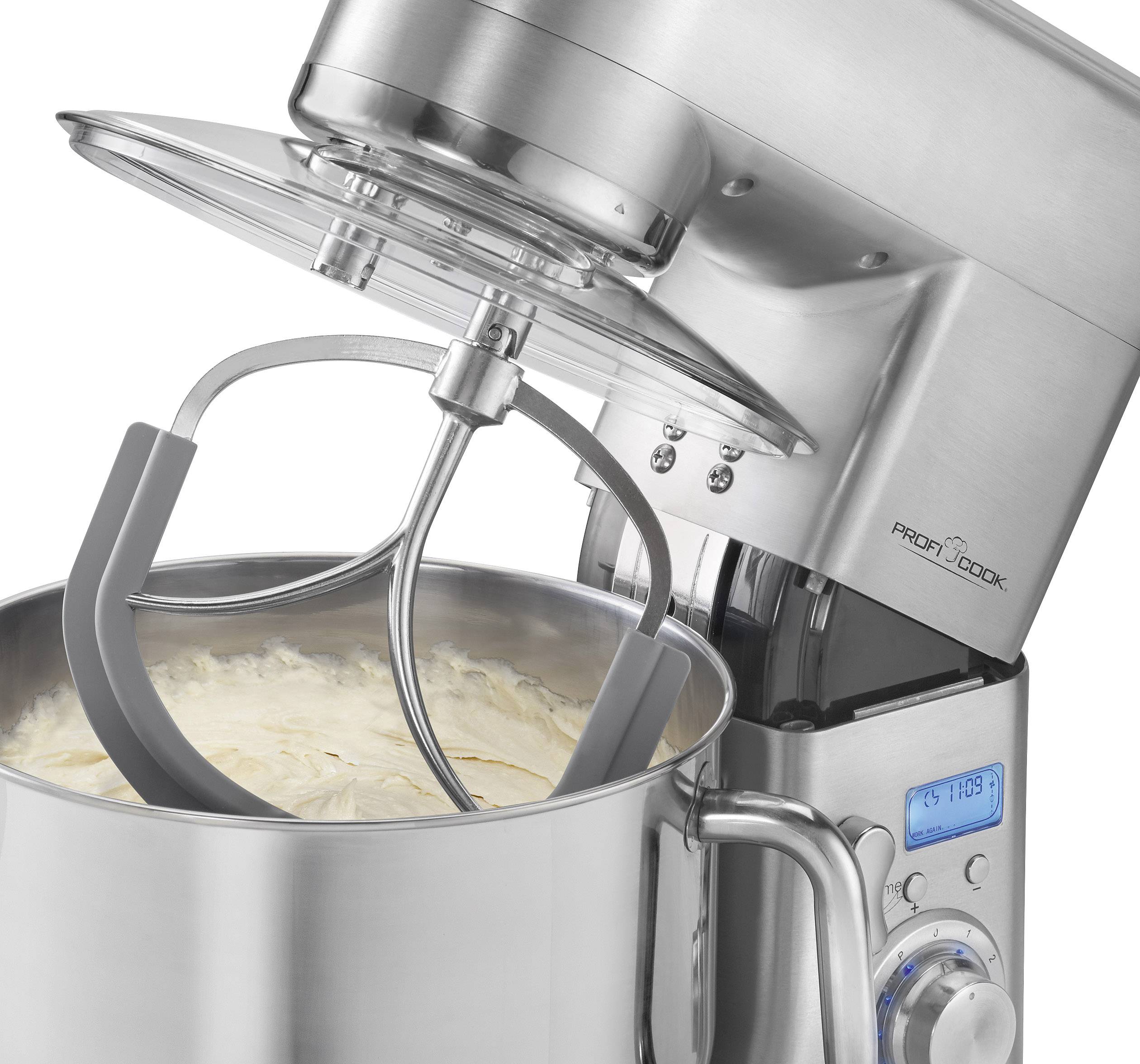 Profi Cook PC-KM 1096 Küchenmaschine 1500 W Edelstahl