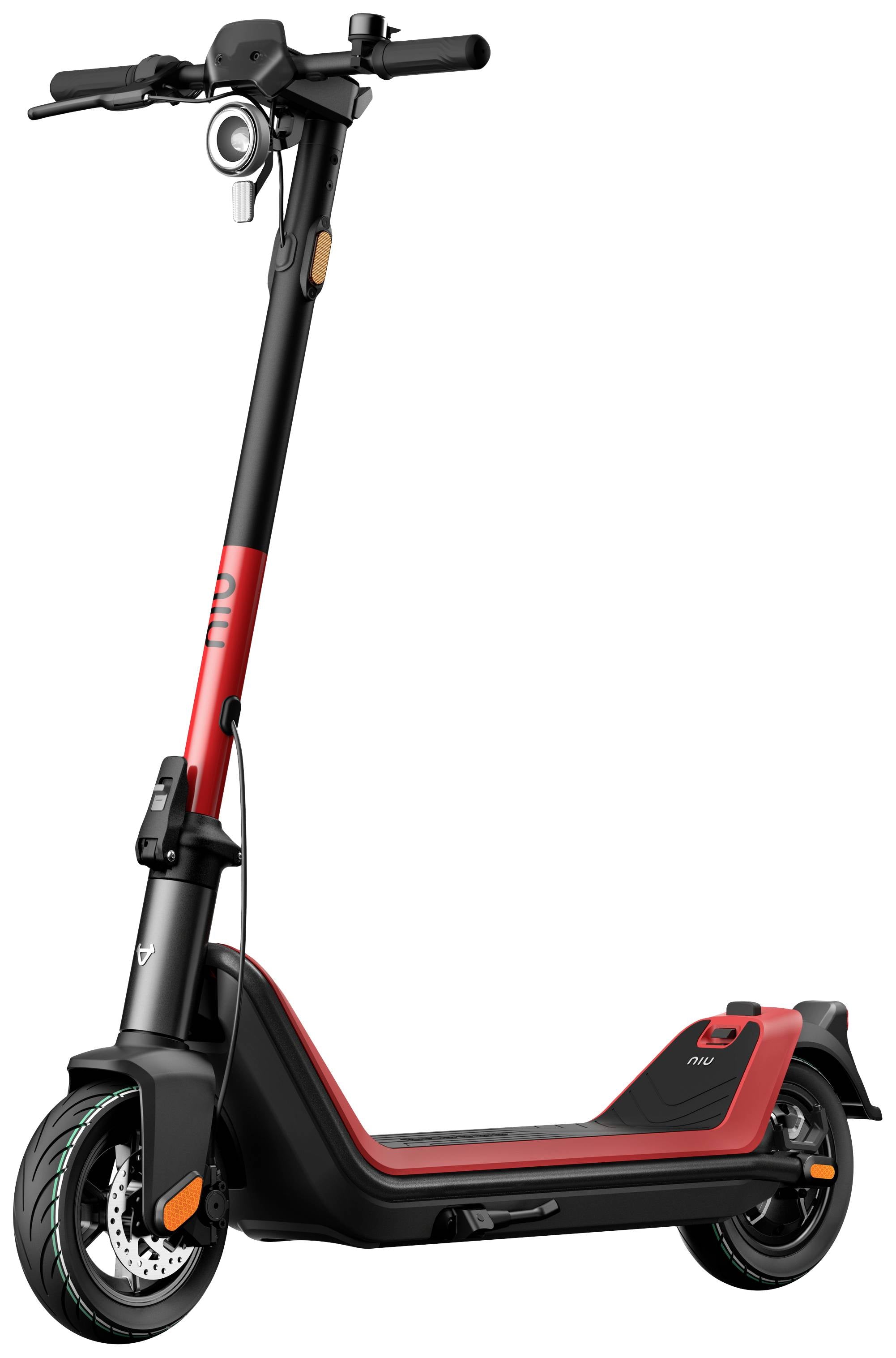 NIU KQi3 Sport E-Scooter Schwarz, Blau Li-Ion Straßenzulassung: Deutschland