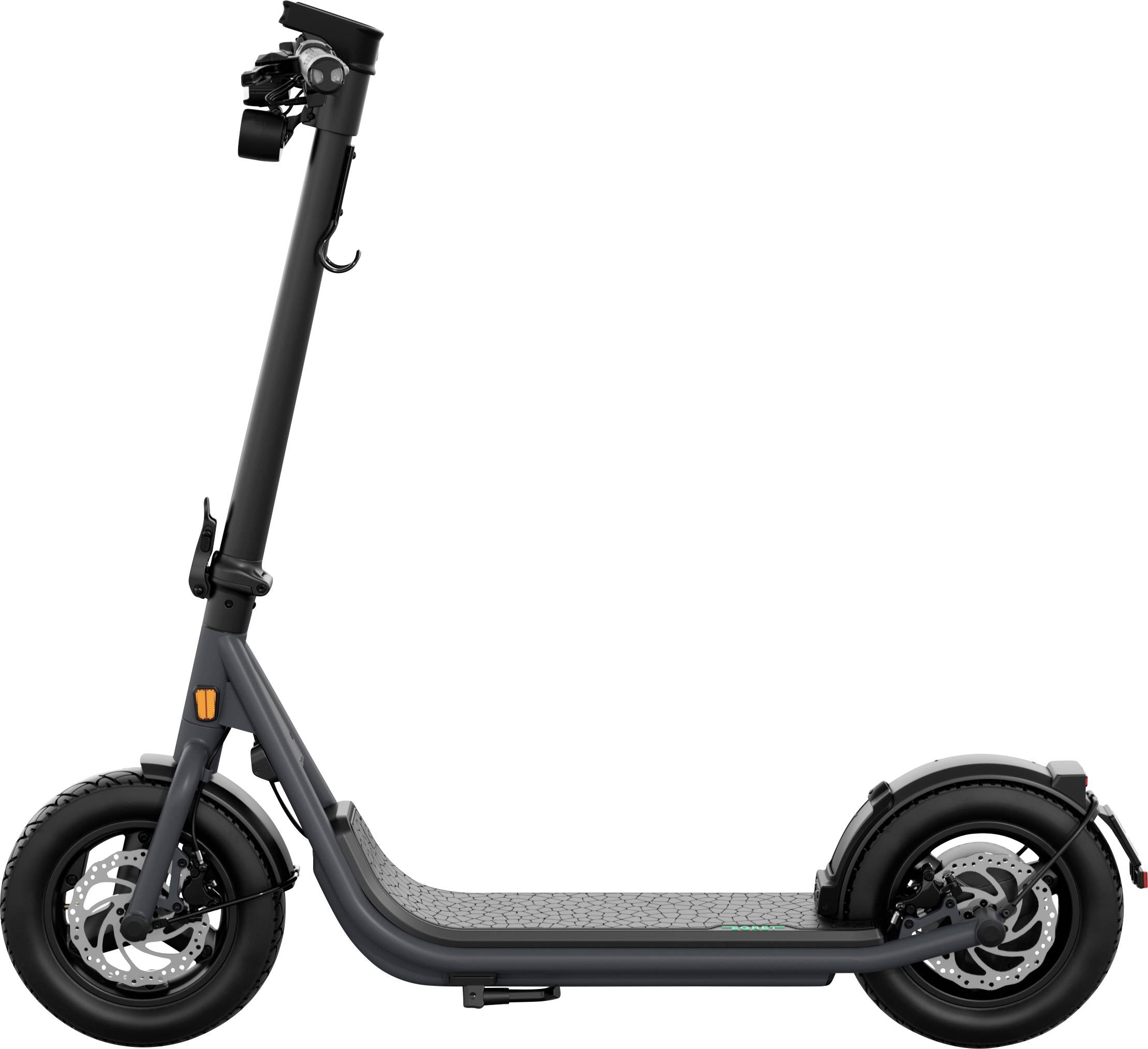 Egret X+ E-Scooter Grau Li-Ion 48 V 14 Ah Straßenzulassung: Deutschland