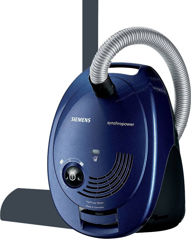 Siemens Hausgeräte VS06A111 Staubsauger mit Beutel mit Staubbeutel