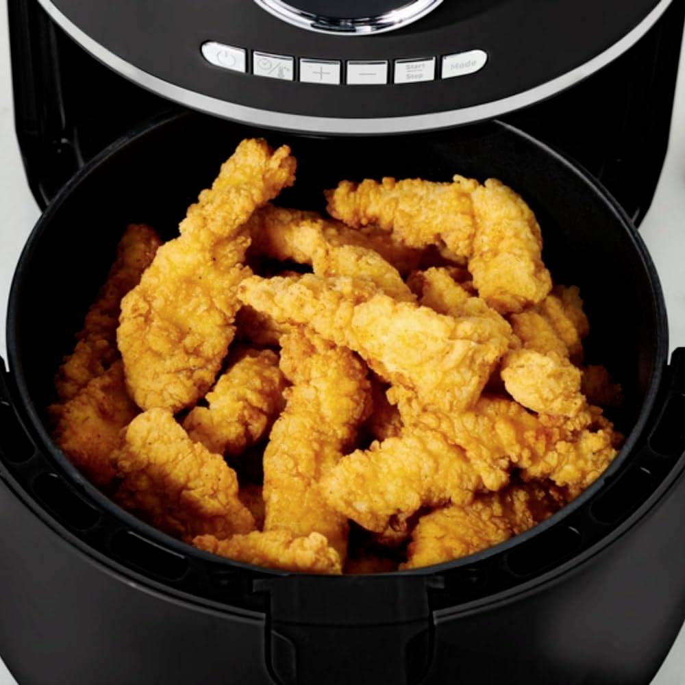 Tefal EY1118 Heißluft-Fritteuse 4.2 l 1400 W Schwarz