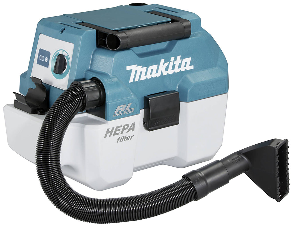 Makita DVC 750 LZX3 Akku Staubsauger 18 V 7,5 l Staubkl. L Brushless Solo - ohne Akku