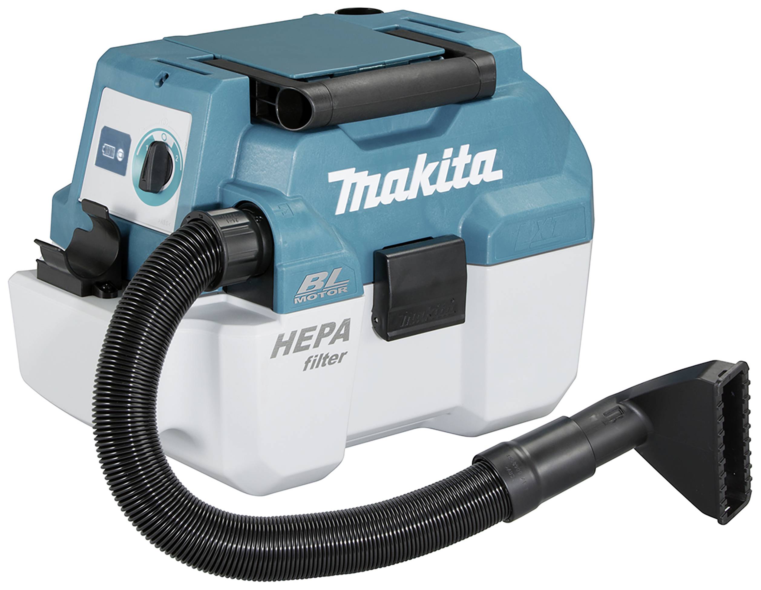 Makita DVC 750 LZX3 Akku Staubsauger 18 V 7,5 l Staubkl. L Brushless Solo - ohne Akku