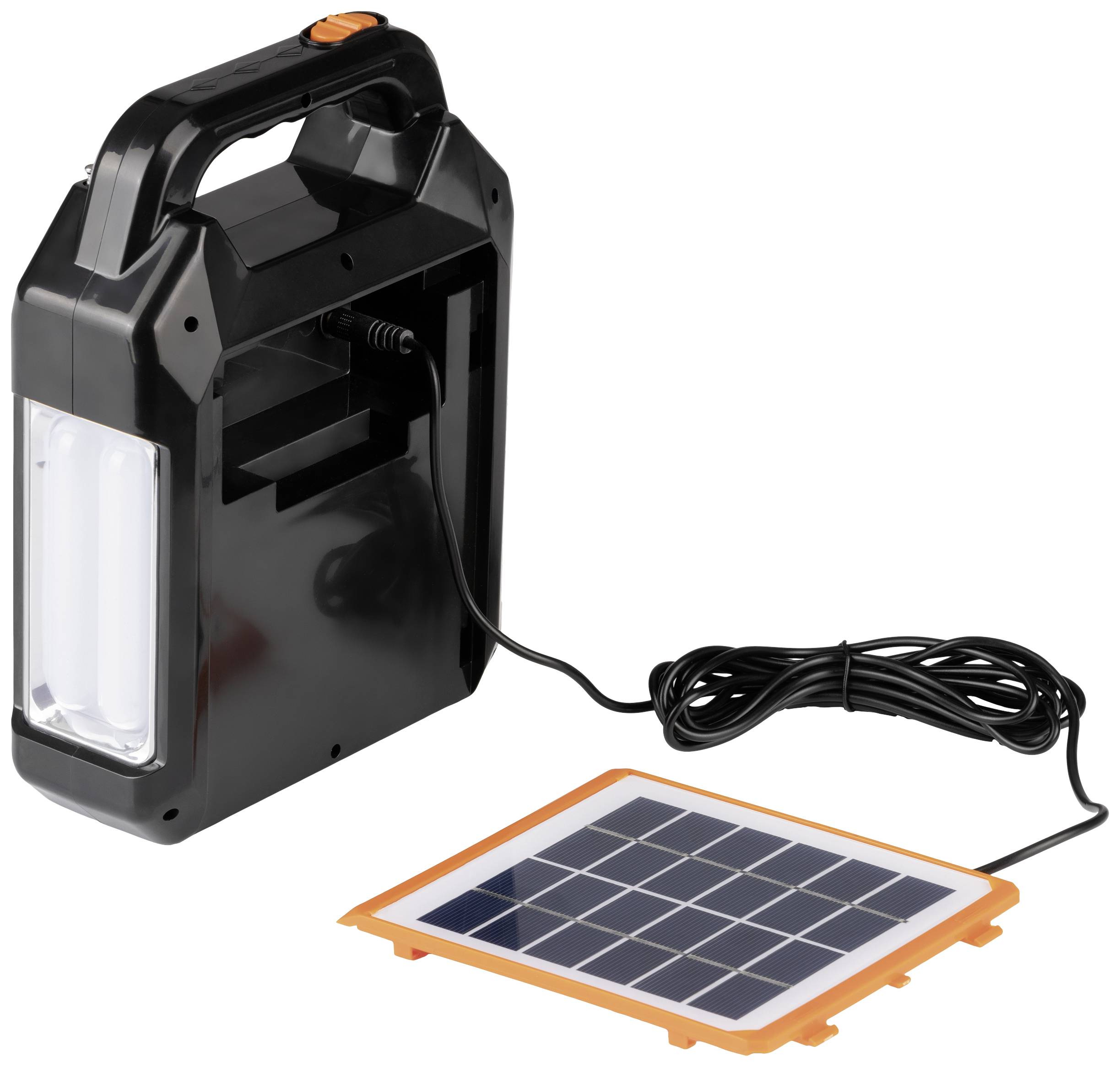 easymaxx Security Solar-Generator EP-0188 9470 Solar-Powerbank 18 W 4500 mAh