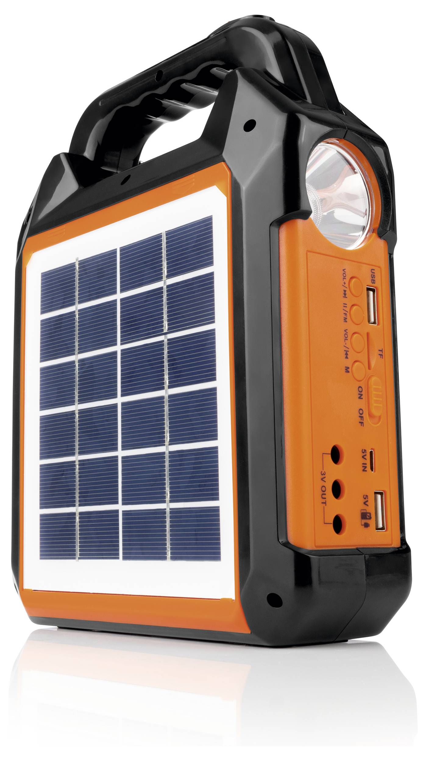 easymaxx Security Solar-Power-Kit 09467 Solar-Powerbank 10000 mAh