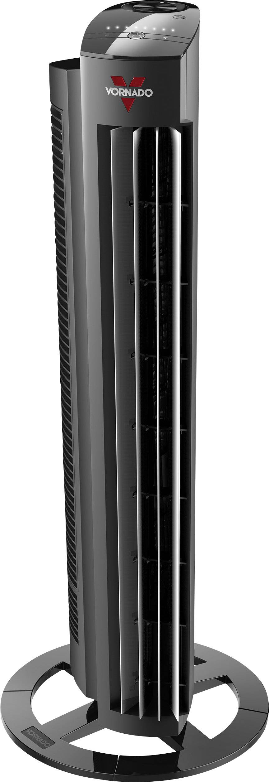 Vornado Tower L Turmventilator 82 W (Ø x H) 33 cm x 108 cm Schwarz mit Fernbedienung, Timer