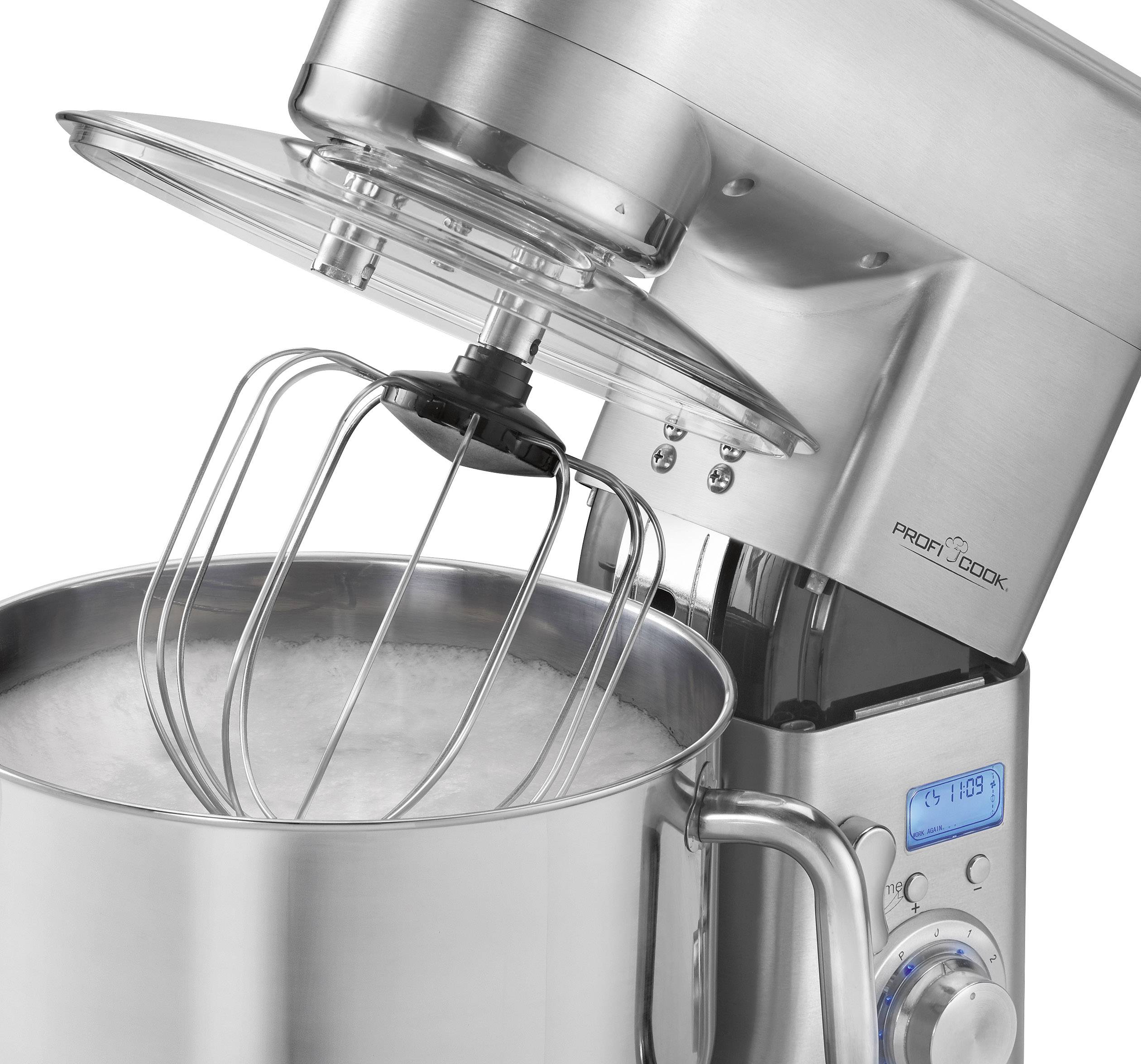 Profi Cook PC-KM 1096 Küchenmaschine 1500 W Edelstahl