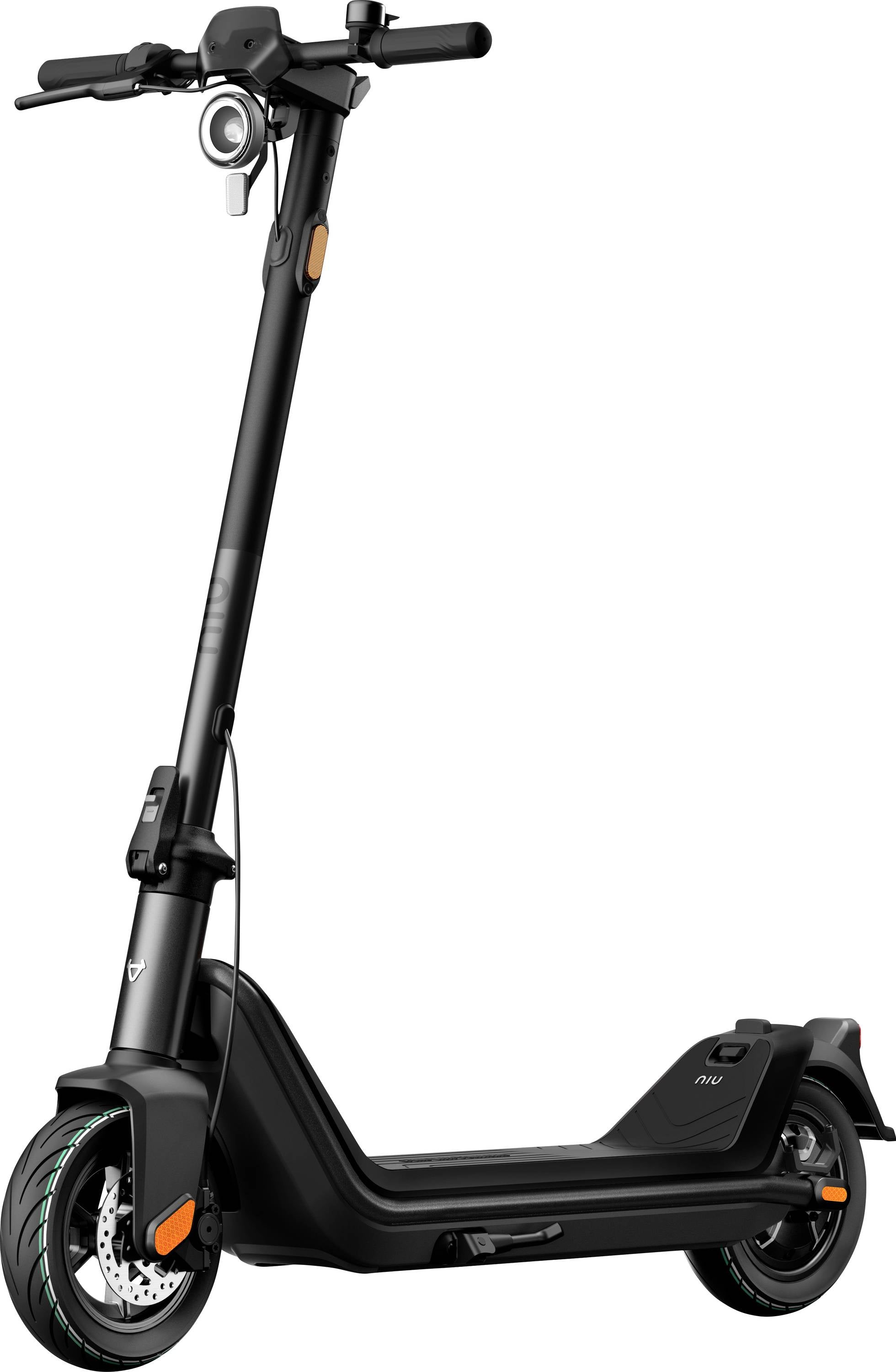 NIU KQi3 Pro E-Scooter Schwarz Li-Ion Straßenzulassung: Deutschland