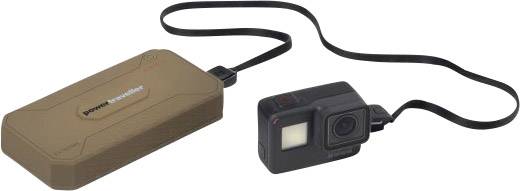 Power Traveller Powerbank Solar Extreme Tactical PTL-EXT001 TAC Solar-Powerbank Ladestrom