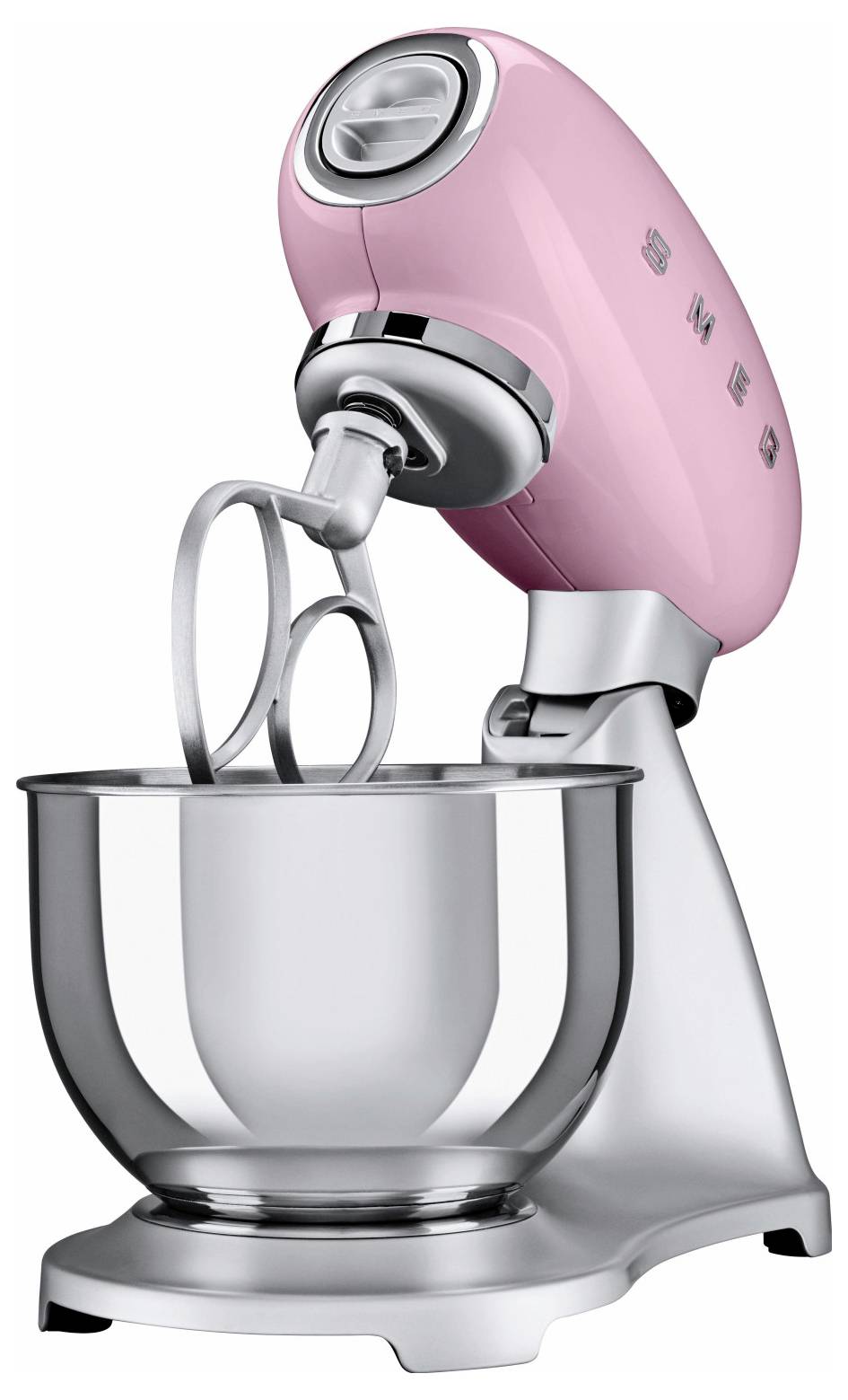 SMEG SMF02PKEU Küchenmaschine 800 W Pink, Silber