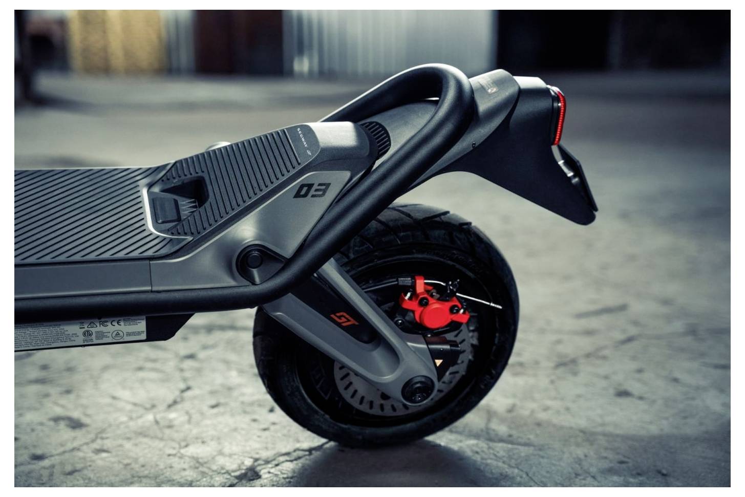 Segway Ninebot SuperScooter GT3 D E-Scooter 46.8 V Straßenzulassung: Deutschland