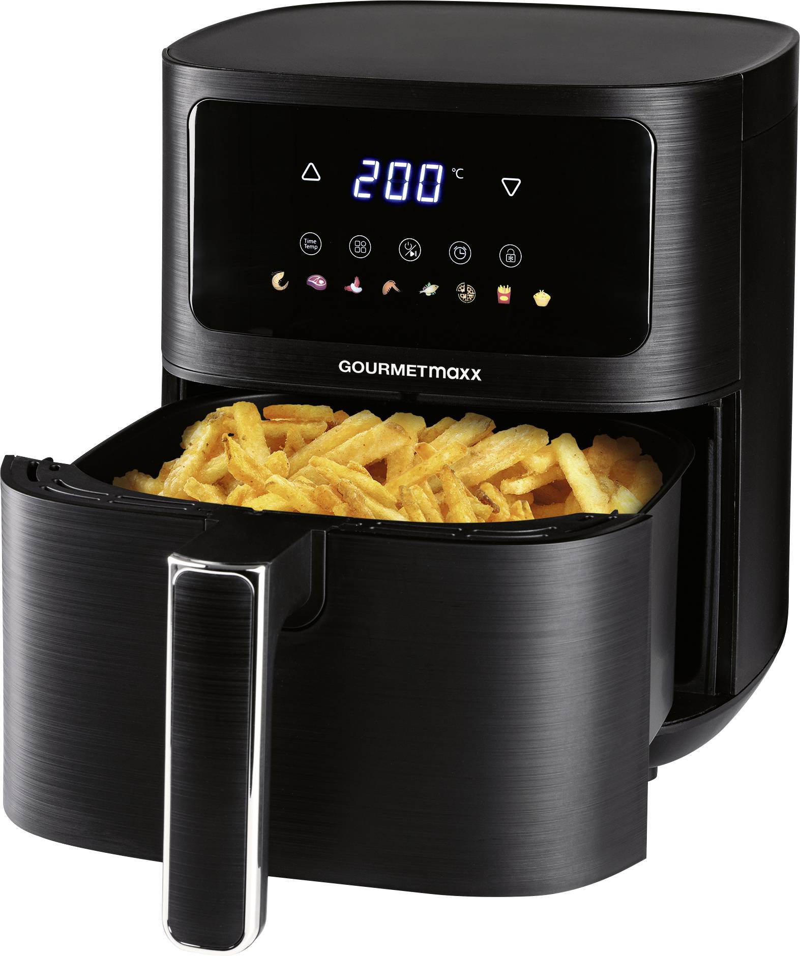 GourmetMaxx GOURMETmaxx Heißluft-Fritteuse Digital 4