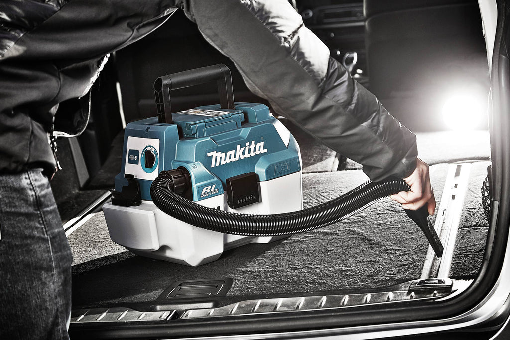 Makita DVC 750 LZX3 Akku Staubsauger 18 V 7,5 l Staubkl. L Brushless Solo - ohne Akku
