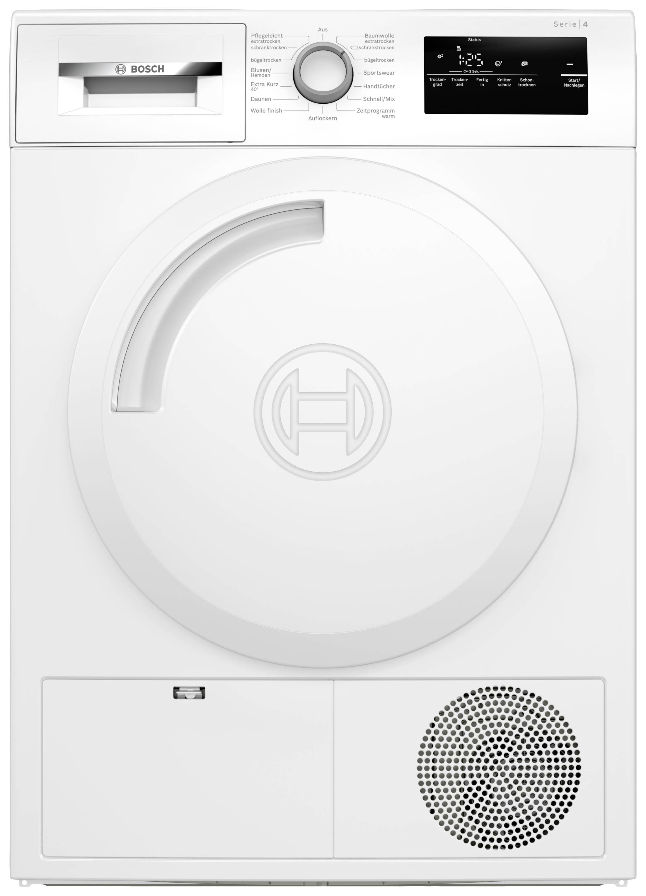 Bosch Haushalt WTH83V03 Kondenstrockner EEK E (A - G) 7 kg