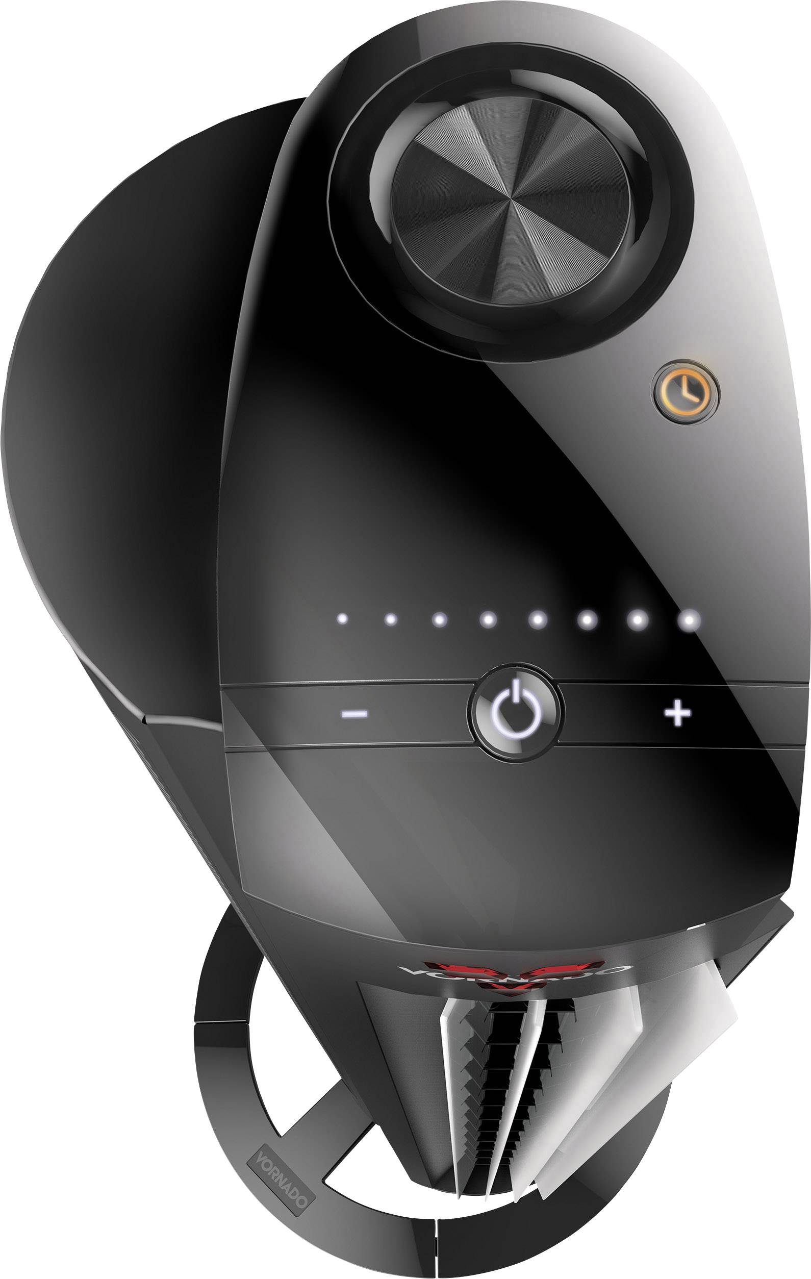 Vornado Tower L Turmventilator 82 W (Ø x H) 33 cm x 108 cm Schwarz mit Fernbedienung, Timer