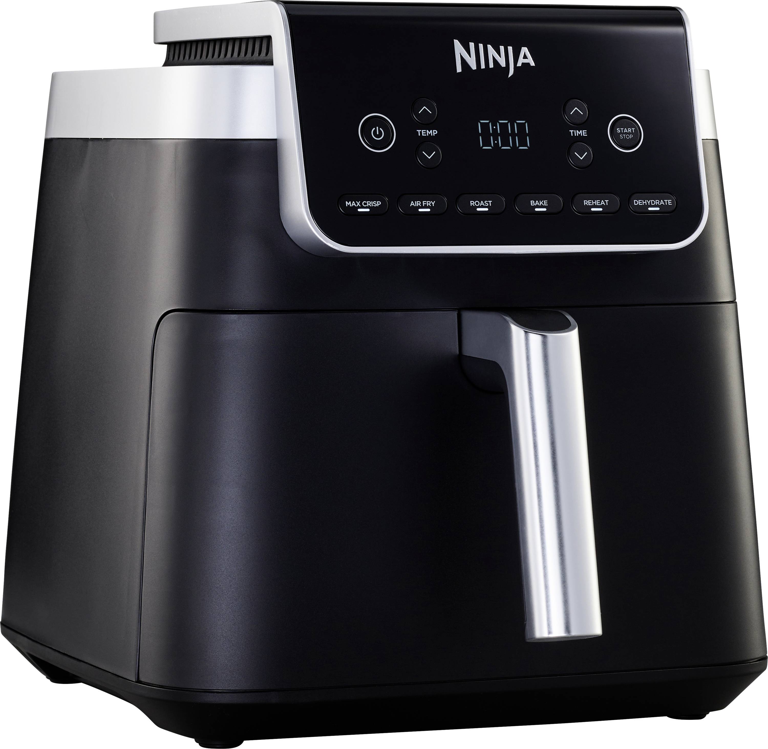 Ninja Max Pro Heißluft-Fritteuse 6.2 l 2000 W Schwarz