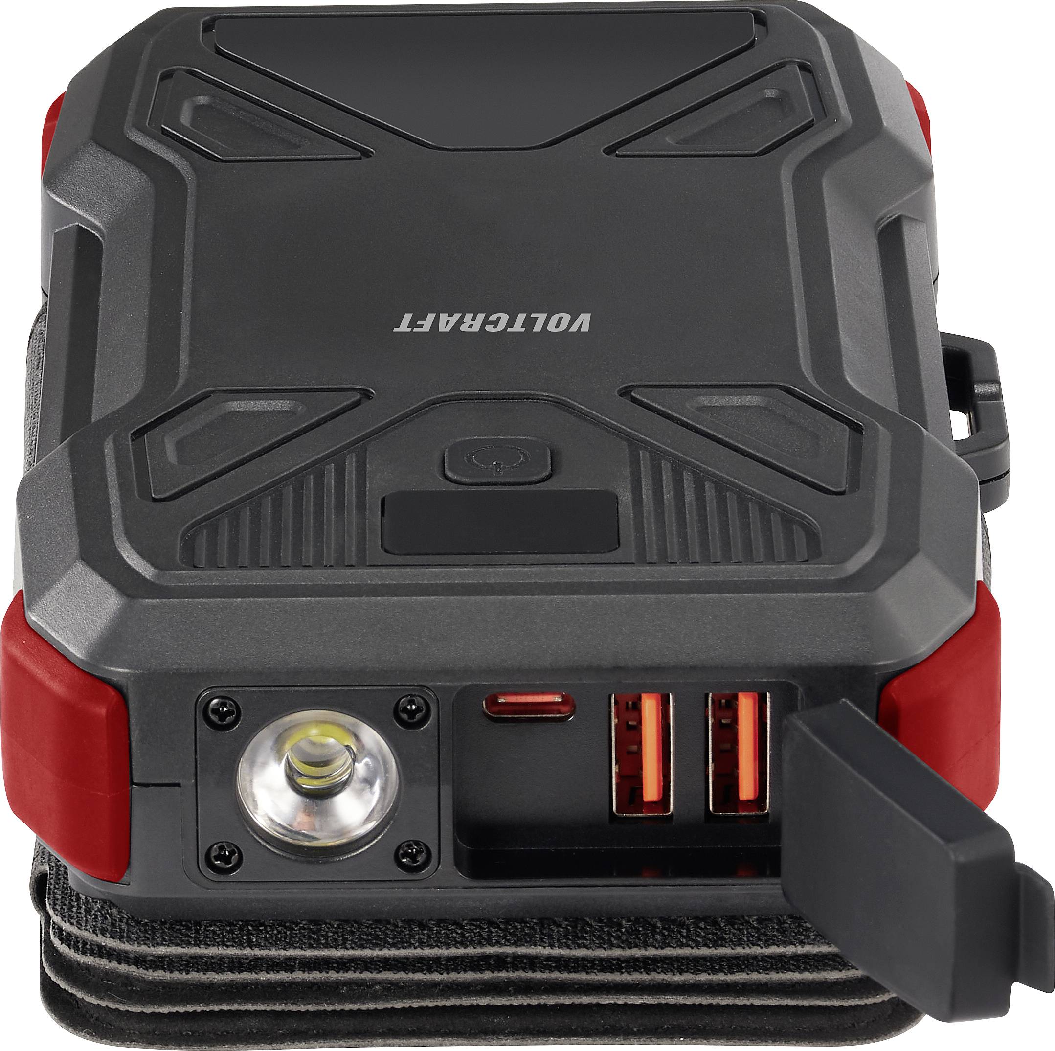 VOLTCRAFT VC-SPB-20.000 VC-14456835 Solar-Powerbank Ladestrom Solarzelle 3 A 20000 mAh