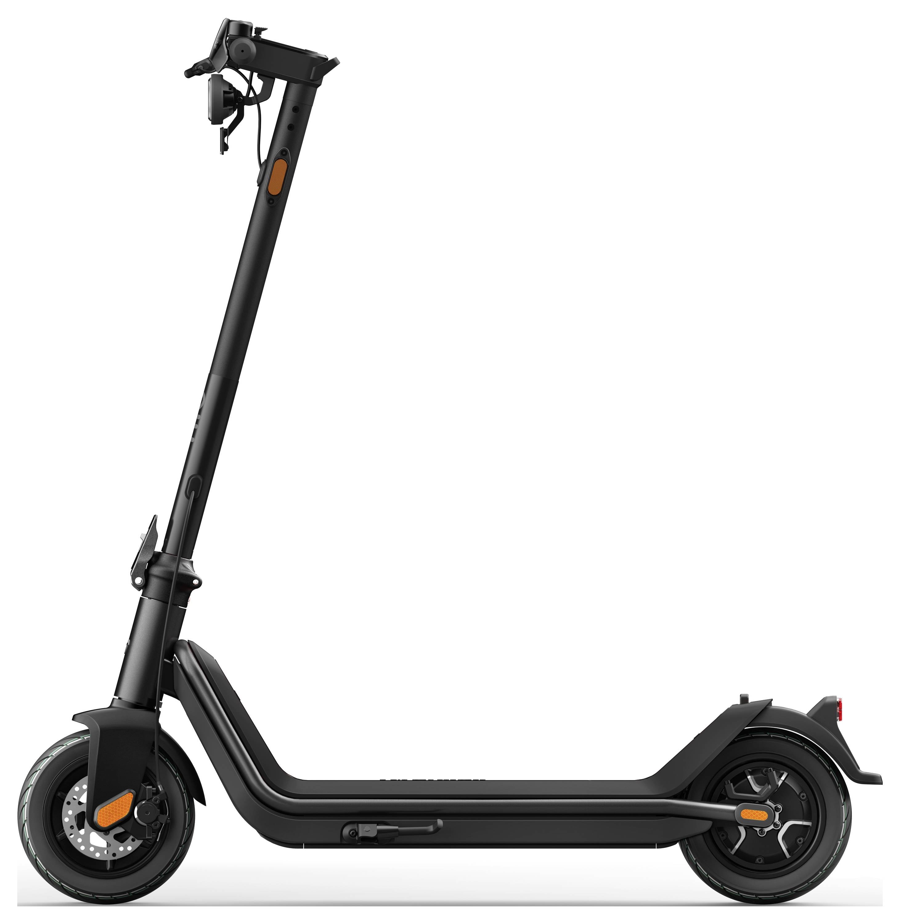 NIU KQi3 Pro E-Scooter Schwarz Li-Ion Straßenzulassung: Deutschland