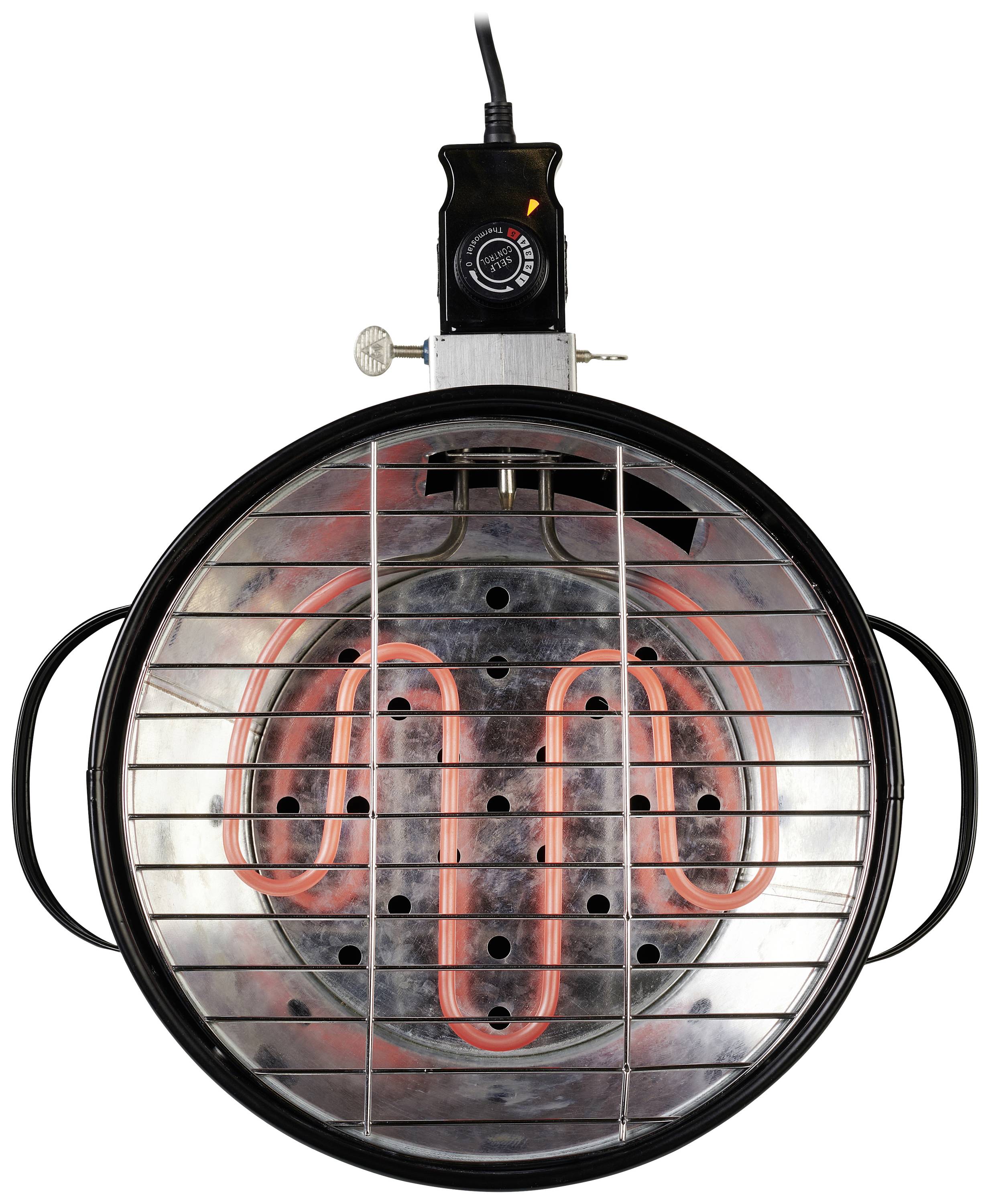 Princess 112240 Holzkohle, Elektro Grill Kontrollleuchte