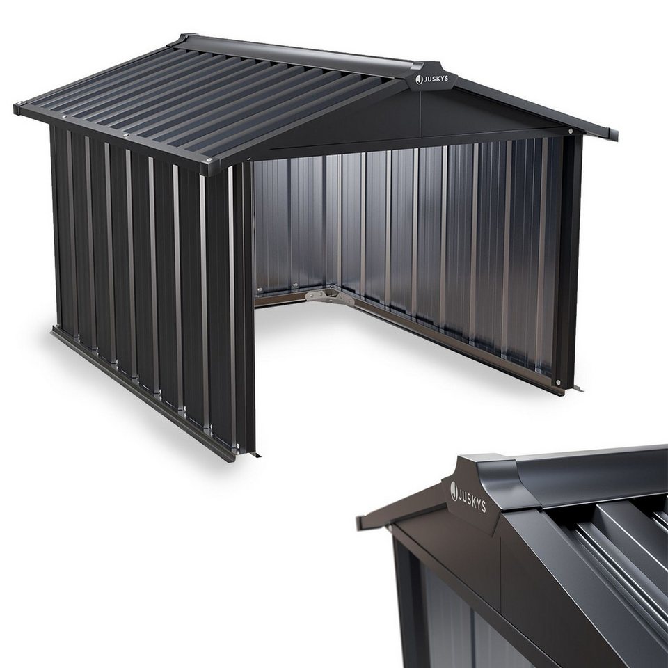 Juskys Mähroboter-Garage MGMT1, BxTxH: 89x98x63 cm